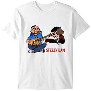 Steely Dan Retro Band T Shirt Rock Music Graphic Fan Gift Vintage Album Classic